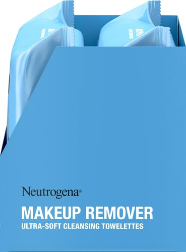 Neutrogena Makeup Remover Micellar Wipes, 2 Pack of 25 Ct