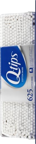 Q-tips Cotton Swabs For Hygiene and Beauty Care Original Cotton Swab Made With 100% Cotton 625 Count