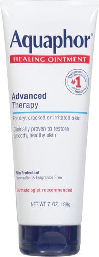 Aquaphor Advanced Therapy Healing Ointment, Skin Protectant, 7 OZ