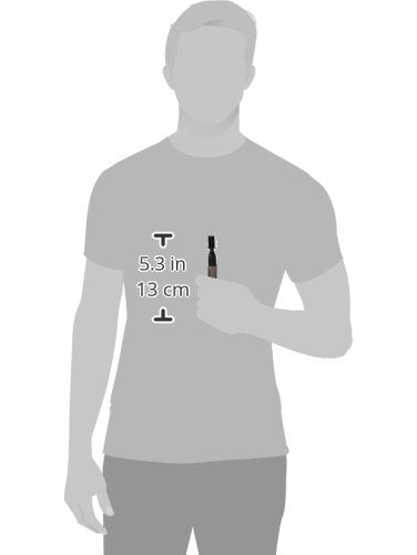 Wahl Micro Groomsman Battery Personal Trimmer for Eyebrows, Nose & Ear