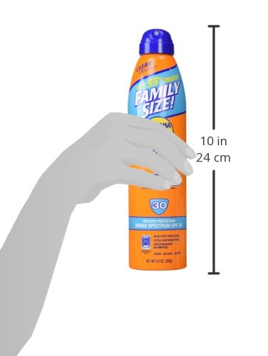 Banana Boat Sport SPF 50 Sunscreen Spray, 6 oz (2 Pack)