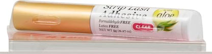 Kiss Lash Adhesive, Lash Glue, 24hr Strip Eyelash Adhesive, Clear, Includes Lash Adhesive, Long Lasting Wear, Can Be Used with Strip Lashes and Lash Clusters