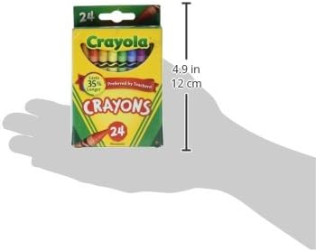 Crayola Crayons 24 Colors