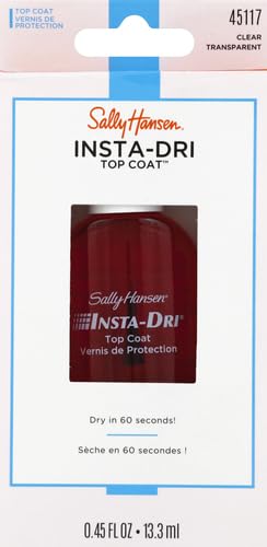 Sally Hansen Advanced Hard as Nails™, Clear Nail Strengthener, Includes Retinol and Nylon, Nourishing