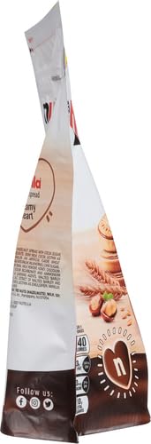 Nutella Biscuits Cookies Filled with Nutella Hazelnut Spread, Sweet Snack Pack, 9.7 oz