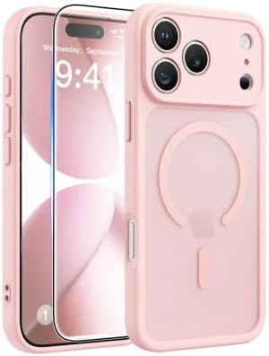 FNTCASE for Google Pixel 10 / Pixel 10 Pro Case: Soft TPU Non Slip Blue