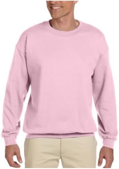 Gildan Unisex Adult Fleece Crewneck Sweatshirt, Style G18000, Multipack