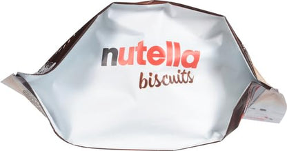 Nutella Biscuits Cookies Filled with Nutella Hazelnut Spread, Sweet Snack Pack, 9.7 oz