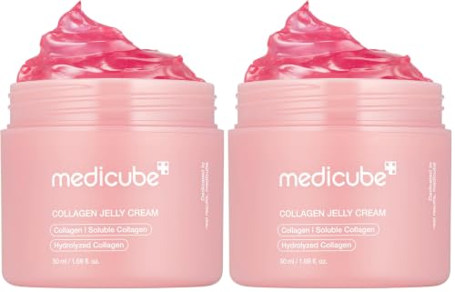 medicube Jelly Cream with Collagen & Niacinamide, 1.69 fl.oz