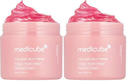 medicube Jelly Cream with Collagen & Niacinamide, 1.69 fl.oz