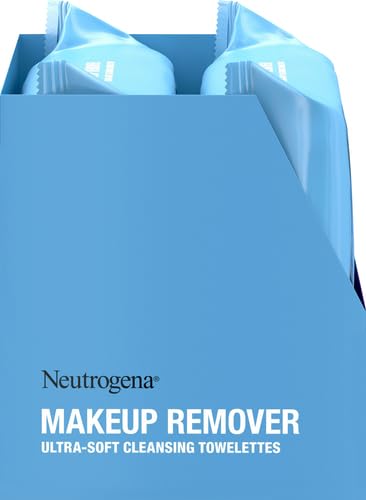 Neutrogena Makeup Remover Micellar Wipes, 2 Pack of 25 Ct