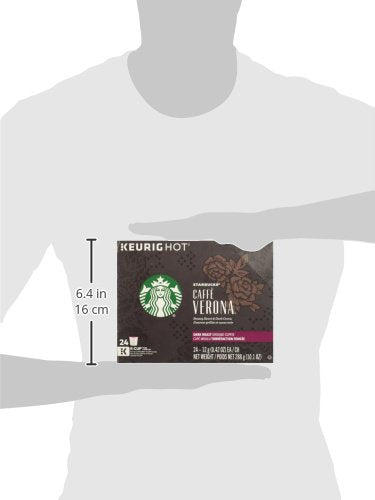 Starbucks K-Cup Coffee Pods, Dark Roast Hot or Iced Coffee, French Roast, 96 Keurig Pods