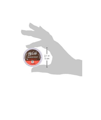 McCafe Premium Roast Coffee, Single Serve Keurig K-Cup Pods, Medium Roast, 84 Count