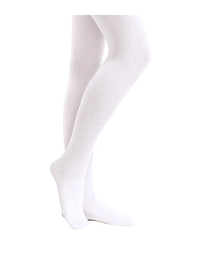 Stelle Girls' Footed Ballet Tights for Dance Class Toddler Kids 2T-15Y