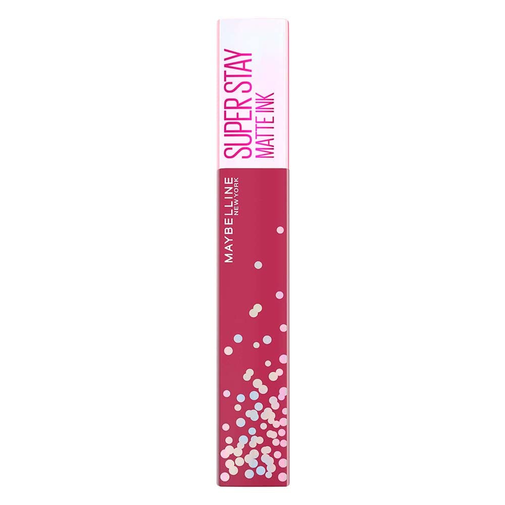 Maybelline Super Stay Matte Ink Liquid Lipstick Makeup, Long Lasting High Impact Color, Up to 16H Wear, Mover, Brown, 1 Count, Packaging May Vary