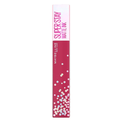 Maybelline Super Stay Matte Ink Liquid Lipstick Makeup, Long Lasting High Impact Color, Up to 16H Wear, Mover, Brown, 1 Count, Packaging May Vary