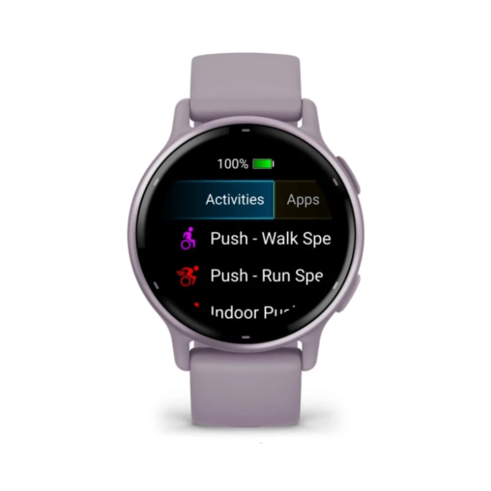 Garmin vívoactive® 5, Health & Fitness GPS Smartwatch, 42mm, Navy