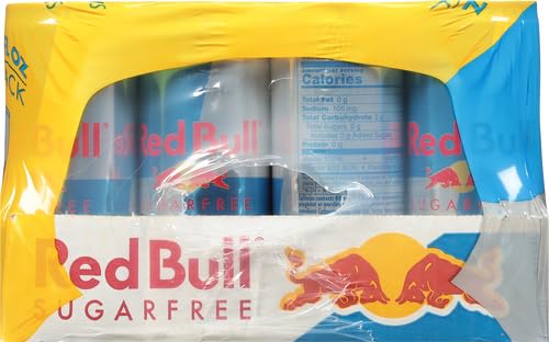 Red Bull Sugarfree Energy Drink