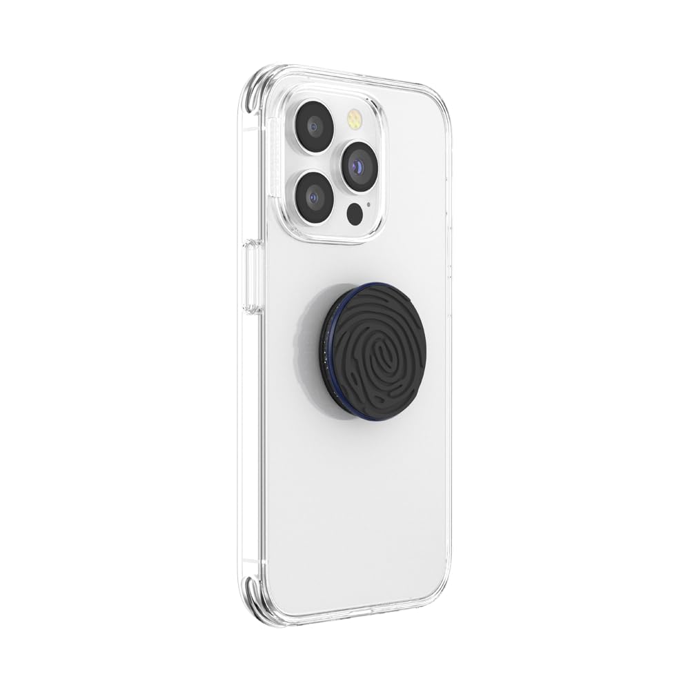 PopSockets Adhesive Phone Grip, Holder- Lace Noir
