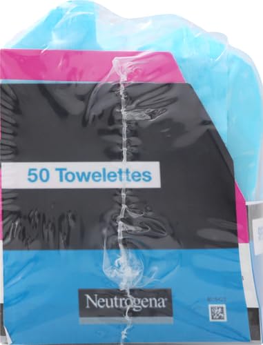 Neutrogena Hydro Boost Cleansing Wipes Makeup Remover, 25 Ct