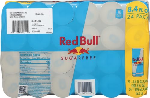 Red Bull Sugarfree Energy Drink