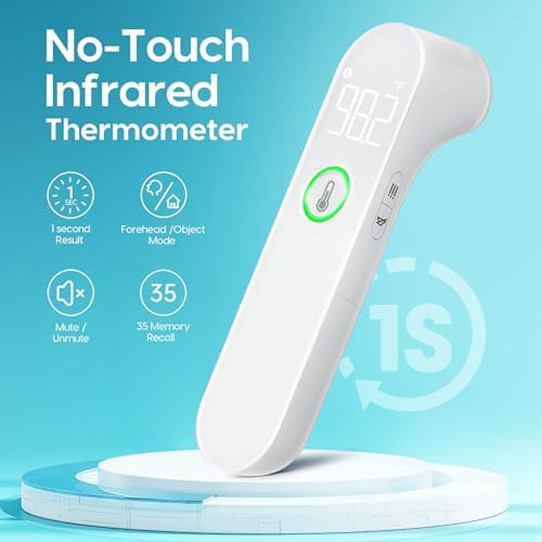 Viproud Thermometer for Adults and Kids, Fast Accurate Baby Thermometer