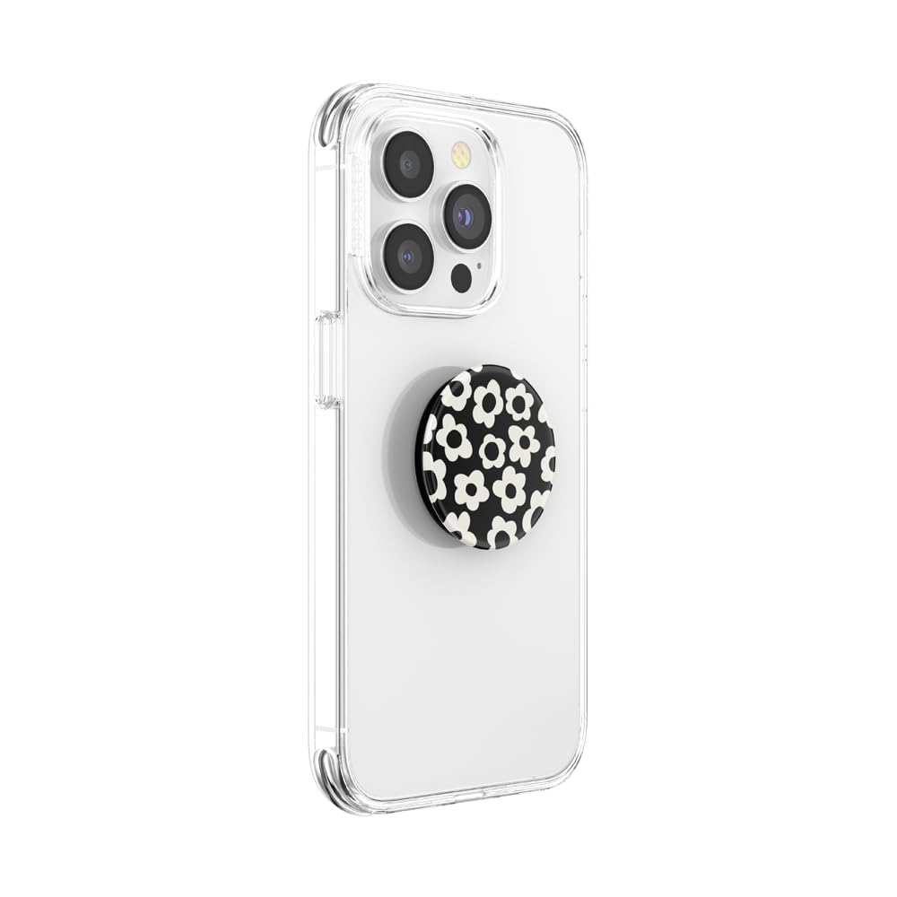 PopSockets Adhesive Phone Grip, Holder- Lace Noir