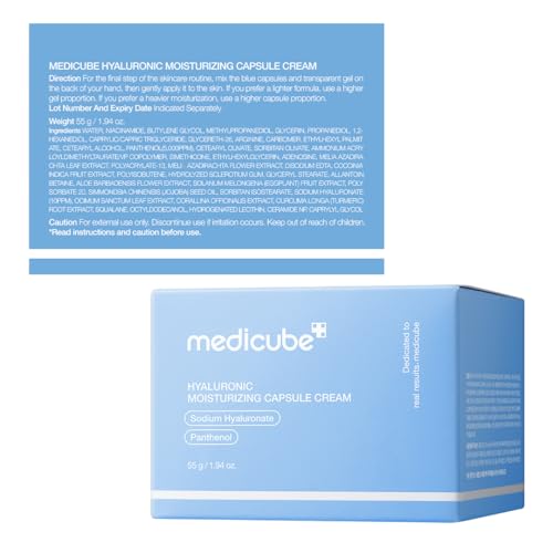 medicube Capsule Cream with Deep Vitamin C for Radiance