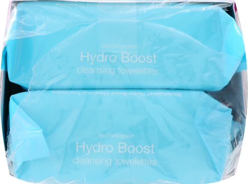 Neutrogena Hydro Boost Cleansing Wipes Makeup Remover, 25 Ct