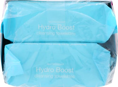 Neutrogena Hydro Boost Cleansing Wipes Makeup Remover, 25 Ct
