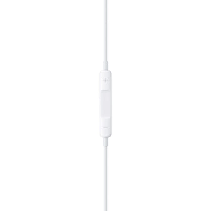 Apple EarPods Headphones with USB-C Plug, Wired Ear Buds with Built-in Remote to Control Music, Phone Calls, and Volume