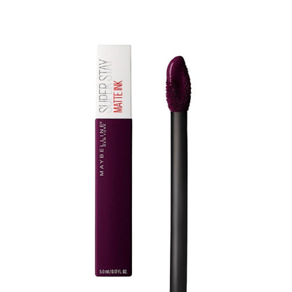 Maybelline Super Stay Matte Ink Liquid Lipstick Makeup, Long Lasting High Impact Color, Up to 16H Wear, Mover, Brown, 1 Count, Packaging May Vary