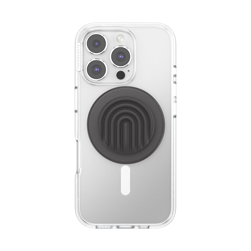 PopSockets Adhesive Phone Grip, Holder- Lace Noir