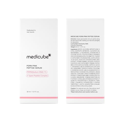 medicube PDRN Pink Peptide Serum with Salmon DNA