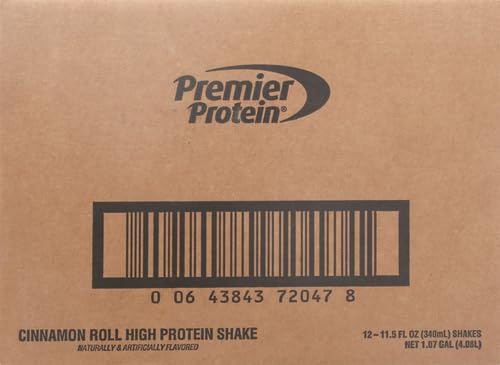 Premier Protein 30g High Protein Shake, Chocolate, 12 Pack