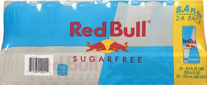 Red Bull Sugarfree Energy Drink