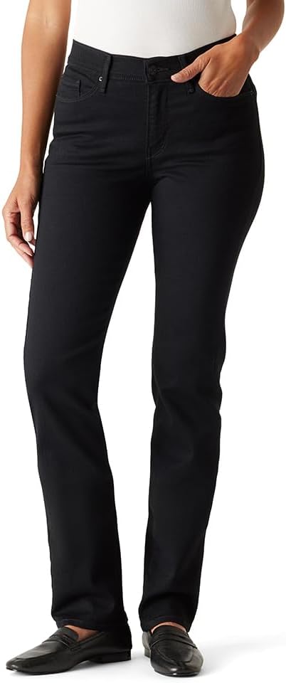 Levi Strauss Signature Gold Women's '03 Essentials Mid Rise Bootcut Jeans