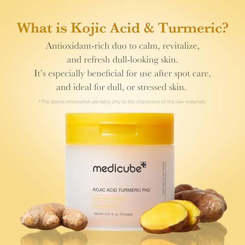 medicube Toner Pads Zero Pore Pad 2.0 for Exfoliation and Pore Care