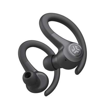 JLab, Go Sport+, True Wireless Workout Earbuds, Bluetooth Sport Earbuds, Clear Calling, Graphite