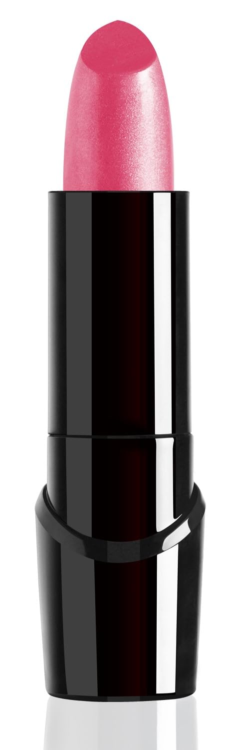 wet n wild Silk Finish Lipstick, Hydrating Rich Buildable Lip Color, Formulated with Vitamins A,E, & Macadamia for Ultimate Hydration, Cruelty-Free & Vegan - A Short Affair