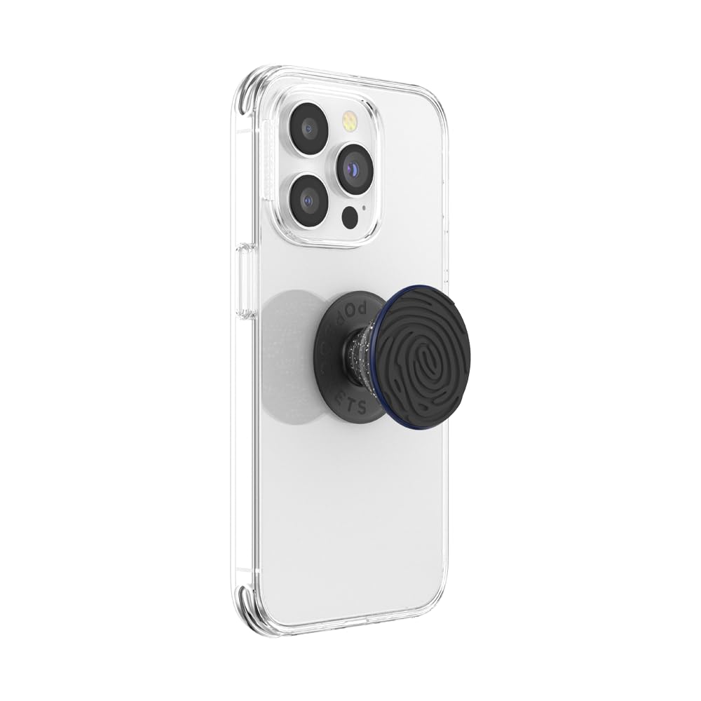 PopSockets Adhesive Phone Grip, Holder- Lace Noir