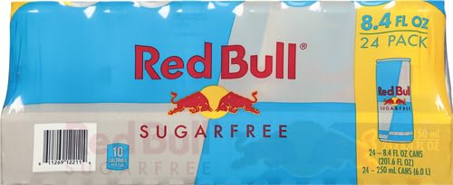 Red Bull Sugarfree Energy Drink