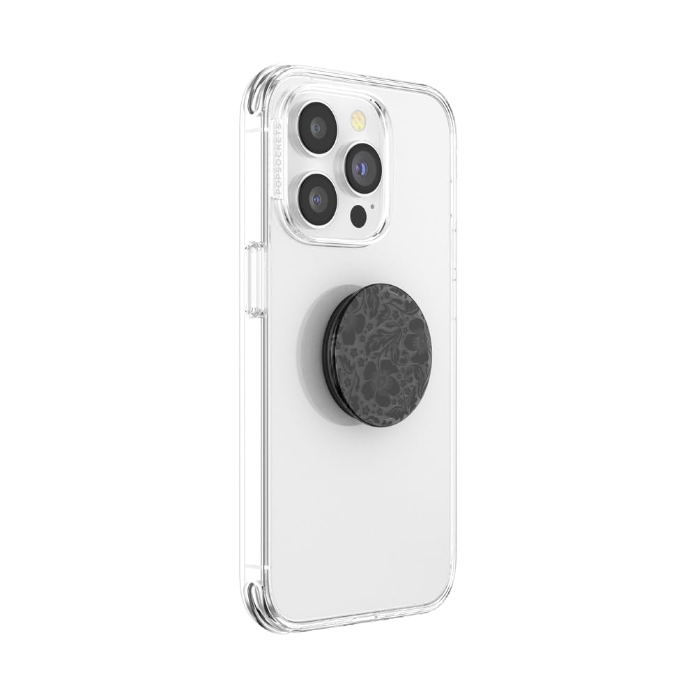 PopSockets Adhesive Phone Grip, Holder- Lace Noir