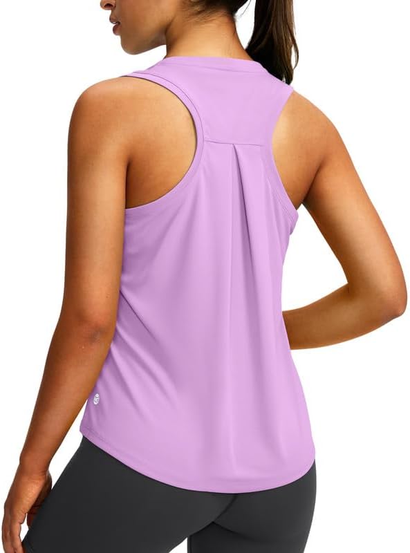 G Gradual Women's Workout Tops Racerback Athletic Tank Tops