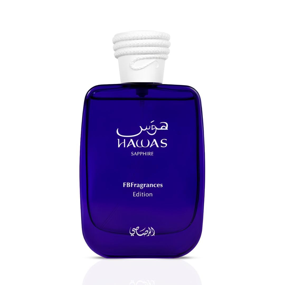 RASASI Hawas Atlantis Eau de Parfum for Men, 100ml (3.4 oz) Fresh & Modern Scent Spray