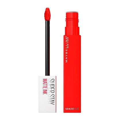 Maybelline Super Stay Matte Ink Liquid Lipstick Makeup, Long Lasting High Impact Color, Up to 16H Wear, Mover, Brown, 1 Count, Packaging May Vary