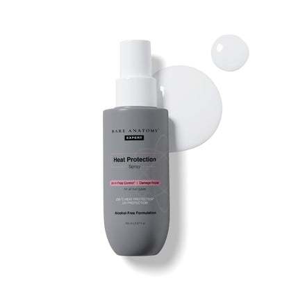 Bare Anatomy Nature x Science Rosemary Water Spray for Hair Growth & Hair Thickness with Rice Water |100% Natural Extract | Soft & Smooth Hair| Controls Hairfall| Non-Greasy & Fast Absorbing | 200ml
