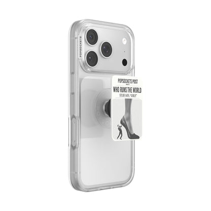 PopSockets Adhesive Phone Grip, Holder- Lace Noir
