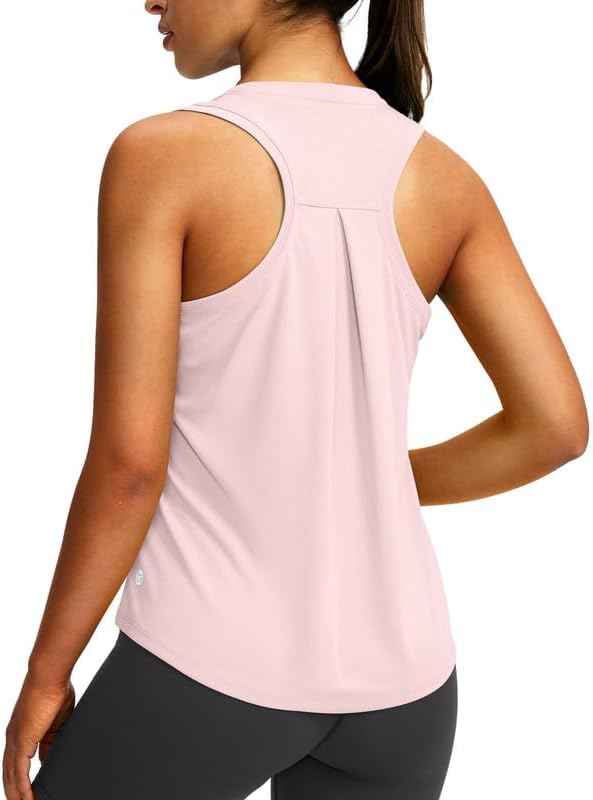 G Gradual Women's Workout Tops Racerback Athletic Tank Tops