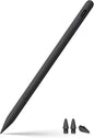 Stylus Pen for ipad 2018-2026, USB-C Fast Charging Pencil, Pixel-Perfect Tilt Sensitivity for iPad 11/10/9/8/7/6/A16, iPad mini 7/6/5, iPad Air M4/3/2 11"/13"/5/4/3, iPad Pro M5/4 13"/12.9″/11″ Black